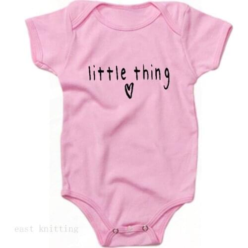 IittIe Thing Printing NewBorn Baby Clothes Romper Baby Clothing Toddler Baby Girl Clothes Infant Boys Jumpsuit Outfits