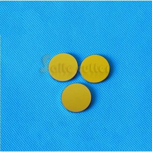 Dia 25mm HQ Silicon SI Reflection Reflective Mirrors of Engraver Cutter 10600nm CO2 Laser Engraving and Cutting Machine