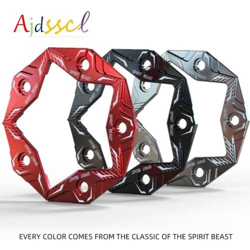 Spirit Beast Retro Motorcycle Front Brake Discs cover Front wheel brake pads cover mount Accessories For CFMOTO 700CL-X