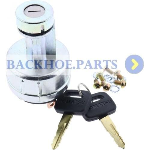 Ignition Switch W/ 787Keys 194155-52110 CH11696 Fit for Iseki Yanmar John Deere 650 750 850 950 1050 1250 1450 Tractor