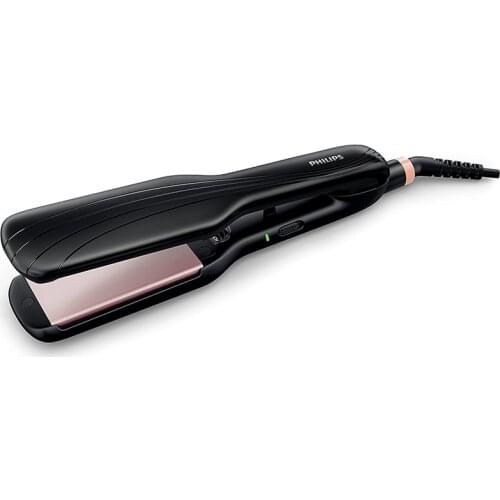 Philips HP8325 Professional Hair Straightener Curler Ionic Wide Ceramic Plate Curling Iron 210°C Styling Temperature Swivel Cord