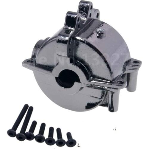 RC Car WLtoys Upgrade Aluminum Differential Gear Box Shell A949-12 For 1/18 Scale Models A949 A959 A969 A979 Remote Control Cars