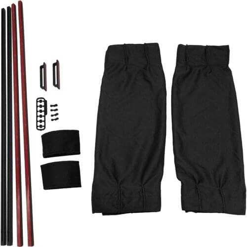 2x Car Window Curtains Vehicles SUV UV Block Sun Shade Baby Sleeping Shield