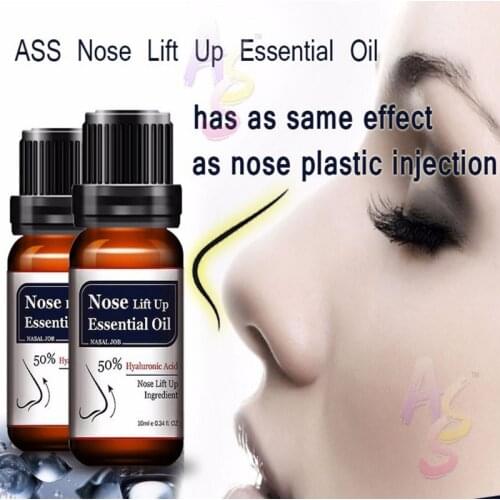 Nose Lifting Up Essential Oil Shaping Nosal Bone Remodeling Beauty Nose Up Straight Product Reduce Narrow Thin Nose Beauty Tools