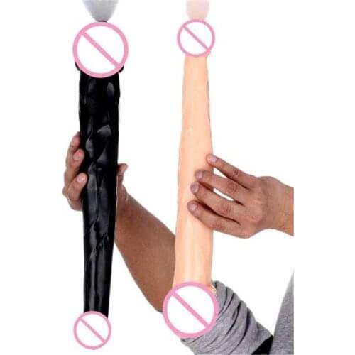 Super Long Huge Dildo Suction Cup Realistic Penis Large Dick Sex Toys For Woman Giant Big Soft Dildo Horse Dildos For Adults