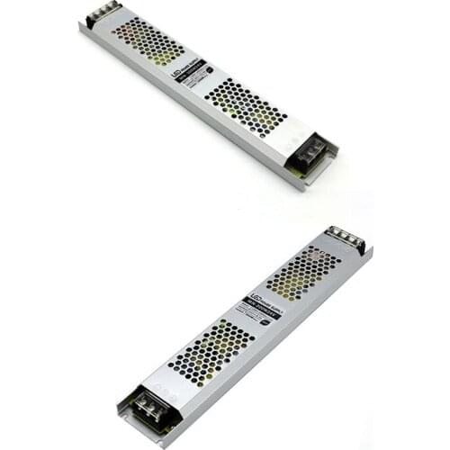 Ultra Thin Switching Power Supply Lighting Transformer AC190-240V Power Supply Adapter for LED Strips