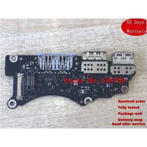 USB Board For Apple MacBook Pro Retina 15" A1398 Late 2013 USB I/O Board Cable 820-3547-A
