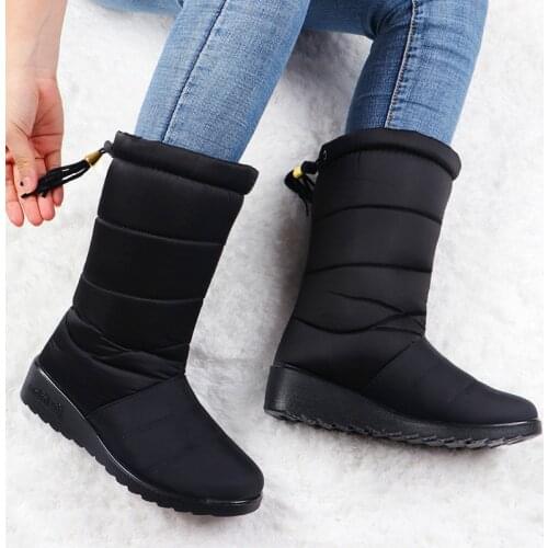 Wensilian Women's High Boots