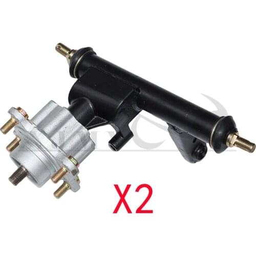 1 set of 270mm steering knuckle brace spindle with wheel hub, suitable for kandi 150cc 200cc 250 Karting bicycle parts