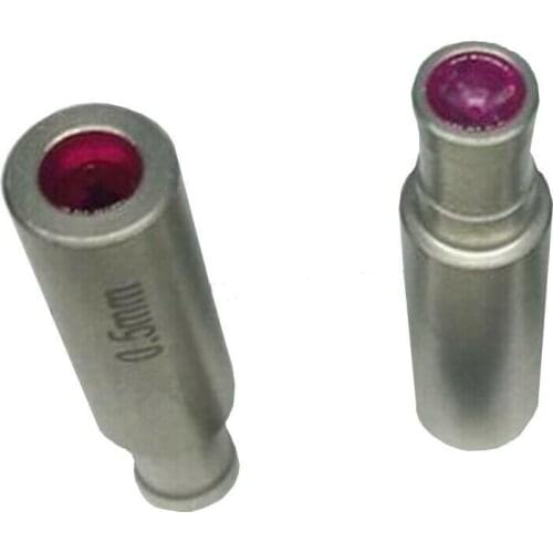 1PC EDM Wire Cut Machine Parts Ruby Ceramic Electrode Guide 0.15mm