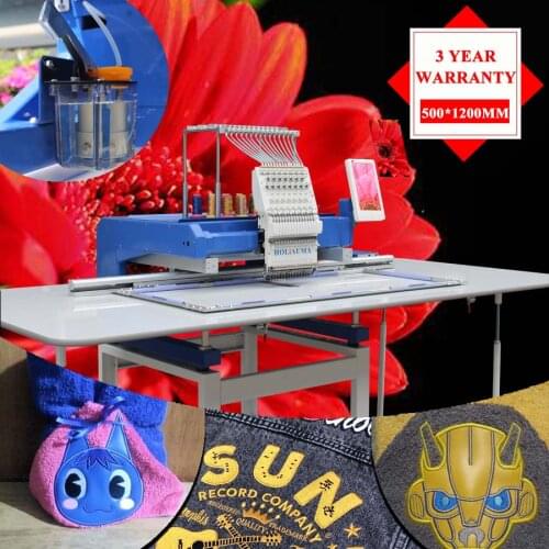 10 Years Service!!!Swm Pe800 Saree Home Computer Sewing Embroidery Machine Brother Similar Price Single Head 500*1200mm Area