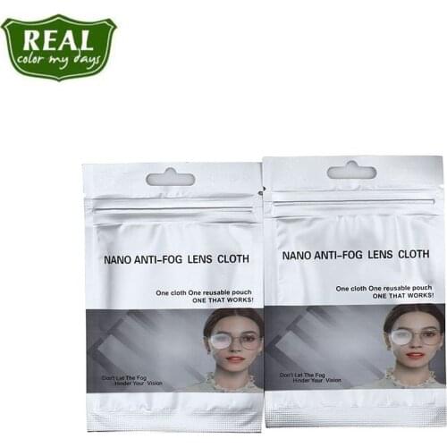 Wholesale Glasses Cleaner Eyeglass Lens anti fog glasses lens cloth 10 pcs