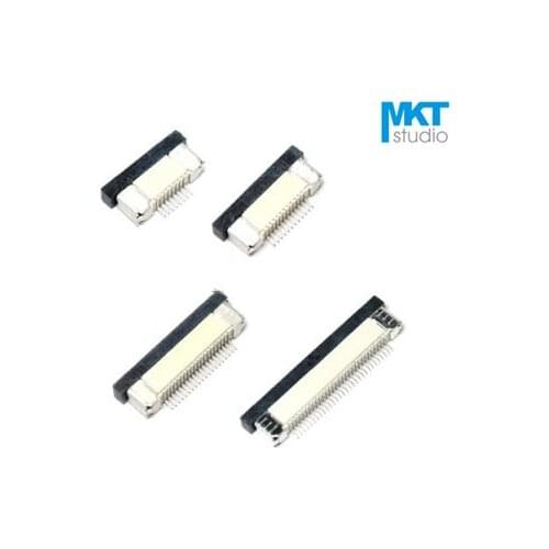 100Pcs Low/Upper Contact Type Drawer Mode 9 Pins 9P 0.5mm Pitch 2.0mm Height FPC FFC Connector