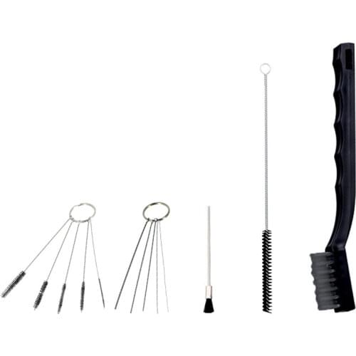 13pcs Airbrush Spray Gun Cleaning Tool Kit Cleaning Needle Cleaning Brush Set Professional Hot Sale Airbrush Accessories