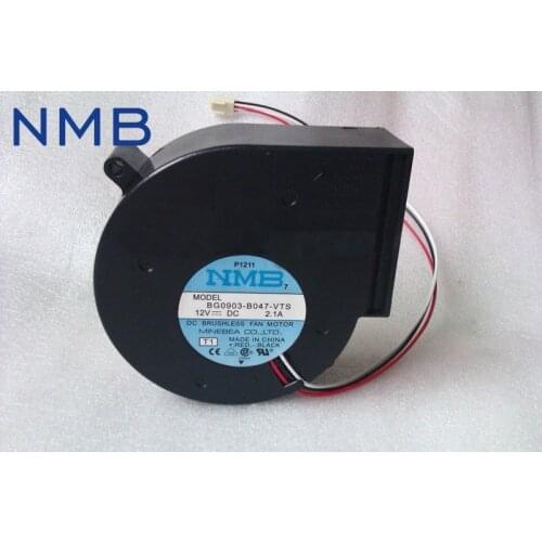 2pcs BG0903-B047-VTS 9733 12V 2.1A N440 CPU PCI Cooling Fan