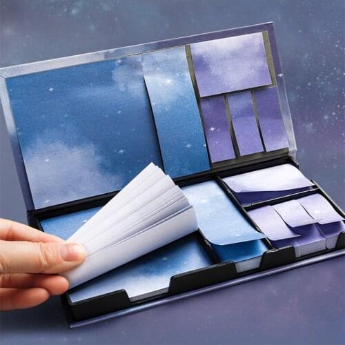480 Sheets/box Notes Index Memo Pad Stickers Bookmarks Cute Scheduler Paper Stickers Notepad Diary