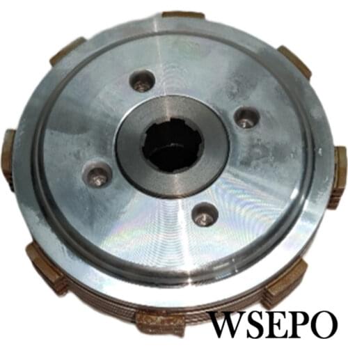 OEM Quality! 8 Teeth Clutch Plate Comp for 178F/186F/L70/L100/188F Diesel Engine Powered Cultivator/Garden Tillers