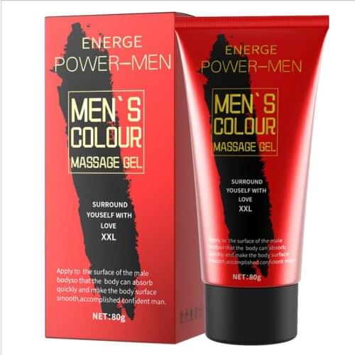 80g Penis Enlargement Cream Increase Big Size Erection Sex Products for Men Aphrodisiac paste Mans Massage Gel S1691