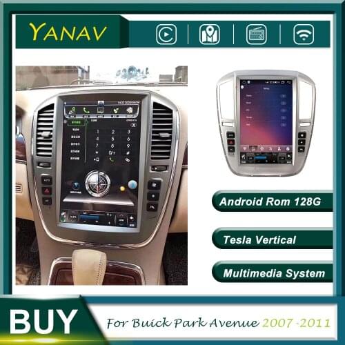 GPS navigation Android 2 Din Car Radio For Buick Park Avenue 2007-2011 Auto Video Stereo Receiver Multimedia System MP3 Player