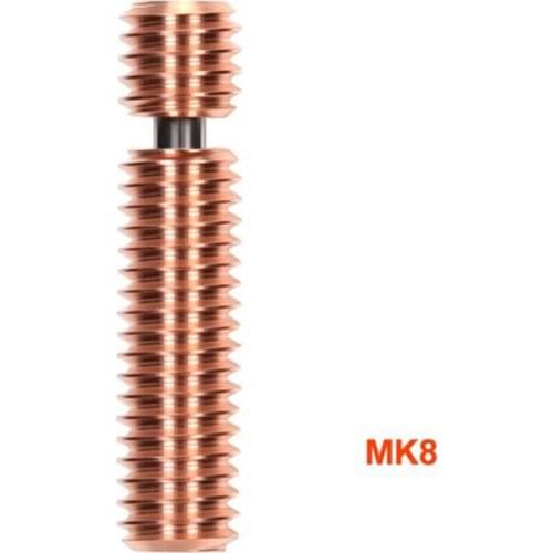 Bi-Metal Heatbreak Throat for E3D V6 for Dragon Hotend Heater Block 1.75mm 3D Printer Parts Heat Break