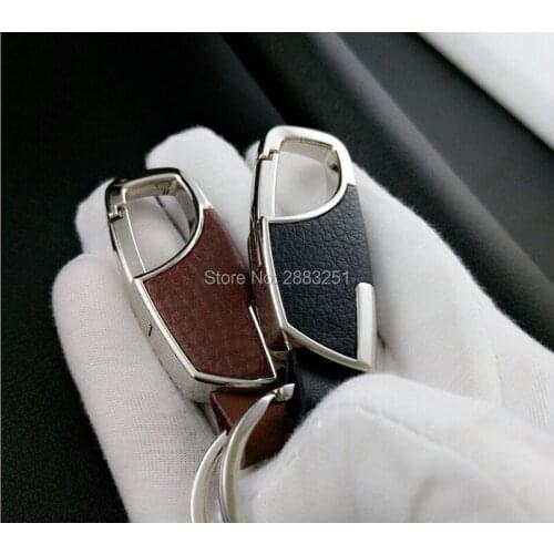 HOT Car Styling Fashion Leather Key Chain Key Ring For Chevrolet cruze aveo captiva trax epica spark orlando lacetti accessories