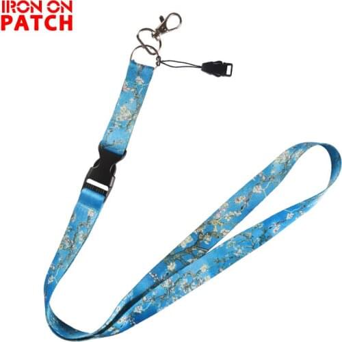 Fashion Keychain Ring For Aviation Gifts Lanyard For Id Badge Key Ring Key Holder Jewelry Sleutelhanger OEM Key Neck Strap