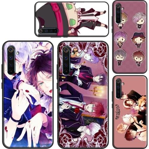 Diabolik Lovers Anime Case For Realme GT Neo Q3 6 7 8 Pro C15 C11 C3 C21 Back Cover For OnePlus 9 Pro 8 7T 8T 9R
