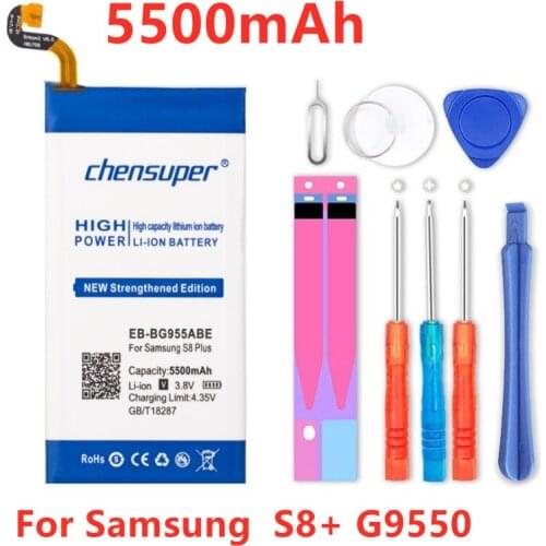 Chensuper Samsung Galaxy S8 Plus Batteries