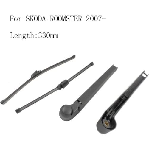 For SKODA ROOMSTER 2007- Factory Wholesale Car Rear Window Windshield Windscreen Wiper Arm And Blade