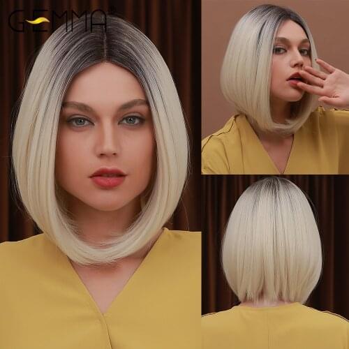 GEMMA Short Wigs