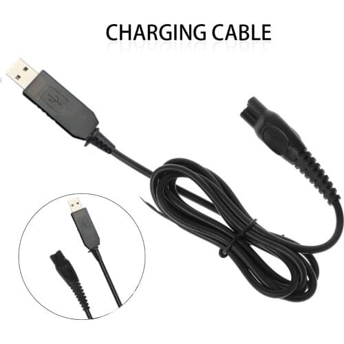 HQ8505 Home Charger Plug Power Line Portable Shaver USB Charging Cable Fast Data Sync 15V Electric Adapter For Philips 7160 7165