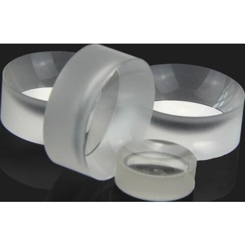 K9 Plano-concave Lens/optical Concave Lens BK7 Concave Mirror/optical Laboratory Lens D25.4MM D15MM