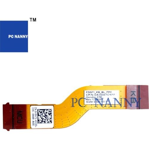 PCNANNY FOR DELL 0VRNTX VRNTX DA30001CN10 keyboard cable FDQ71 test good
