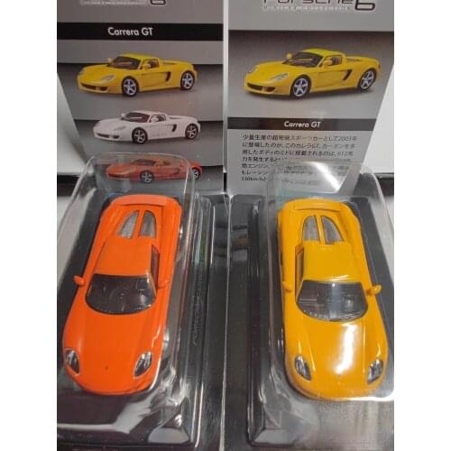 1/64 Kyosho Alloy car Carrera gt Scarce collection, ornaments, gifts