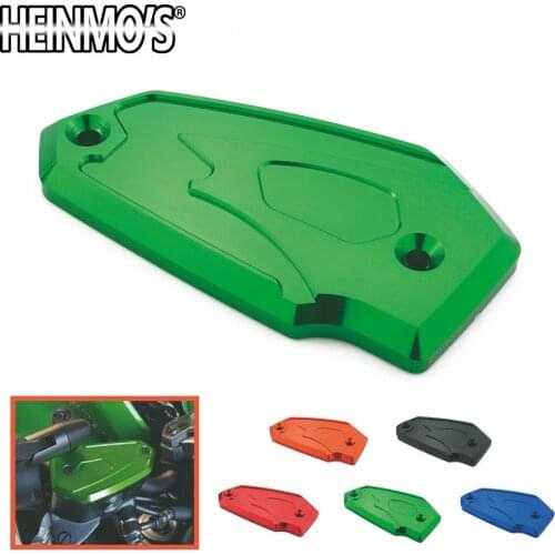 Motorcycle Front Brake Fluid Reservoir Cap Cover for Kawasaki Z800 2013-2016 Upper Pump Cover Z900 2017 for Kawasaki Accessories