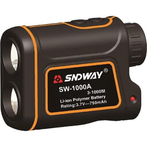 Telescope Laser Rangefinder 1000m Laser Distance Meter 7X Monocular Golf hunting laser Range Finder tape Measure Roulette tools