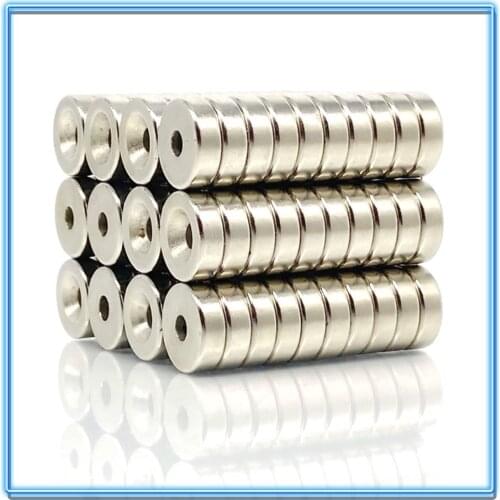 Small Countersunk Round NdFeB Neodymium Magnet 10x3-3 12x3-3 20x3-5 18x3-5 Powerful Rare Earth Permanent Fridge Magnets for DIY