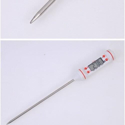 Food pen probe home baking thermometer milk barbecue kitchen thermometer electronic food thermometer