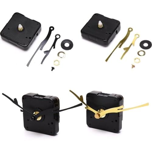 DIY Clock Mechanism Parts Personality Hanging Black Quartz Watch Cute Wall Clock Movement Quartz Wall Clock Movement Hot Sale