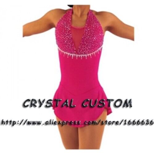 Professional Custom Figure Skating Dress Beautiful New Brand Vogue Figure Skating Dresses For Competition DR2835