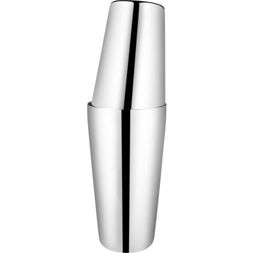 Professional Boston Shaker Set, 550ml/750ml Stainless Steel Cocktail Tin for Home Bar