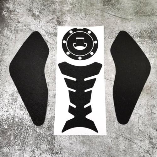 Motorcycle Transparent Protector Sticker For Honda CB400SF VTEC Superfour 1992 to 2017 Fuel Tank Pads Gas Cap Cover Stickers