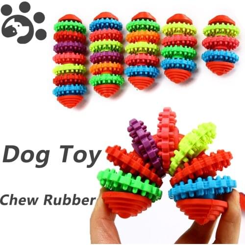 Rubber Chew Toy for Dogs Pet Toy Interactive for Large Dog Clean Tooth Toys Durable Bite-proof Large Dog Toys Pet Product TY0050