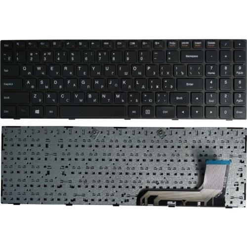 NEW Russian laptop Keyboard For Lenovo 100-15 100-15IBY B50-10 Black RU