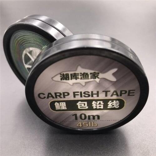 10m/45 lb Carp fishing lead core Fishing Line for Rig Making terminal tackle accessories of fishing