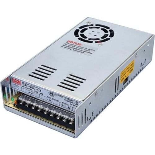 SE-450-12V high power DC switching power supply, integrated rainproof outdoor switching power supply