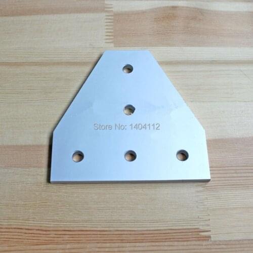 5 Hole Tee Joining Plate for 2020 Aluminum Profile 20*20