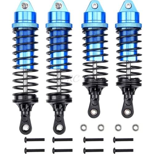 Alloy Front & Rear Ahock Absorber Damper Fill type 5862 for RC Model Car 1/10 1:10 TRX Traxxas Slash 2WD Short Course Parts