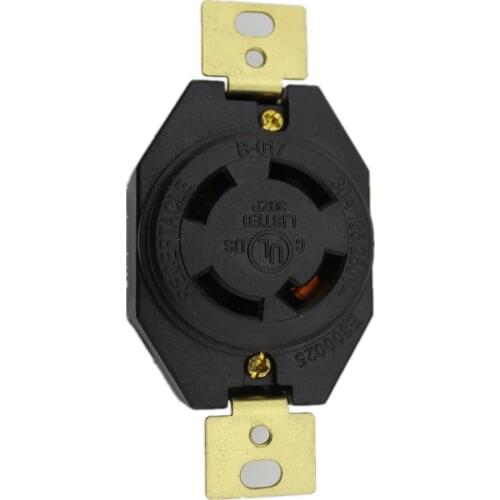Free shipping L14-30 American concealed anti-drop socket generator special socket