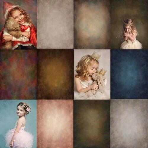 Solid Color Kids Backdrop Newborn Abstract Texture Baby Woman Birthday Pregnant Portrait Background Photo Vinyl Studio Props